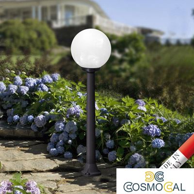 GIAFFA/G250 NERO OPALE E27 LED 8,5W CCT 3WHITE - 100 cm