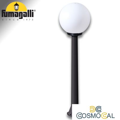 GIAFFA/G250 NERO OPALE E27 LED 8,5W CCT 3WHITE - 100 cm