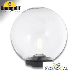 G250 BASE MODERNA NERO TRASP E27