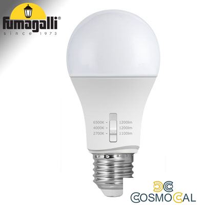 Lampadina LED E27 A60 - 11W - CCT - Fumagalli