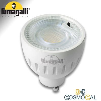 Lampadina LED GU10 - 6W - CCT - Fumagalli