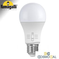 Lampadina LED E27 A60 - 8,5W - CCT - Fumagalli