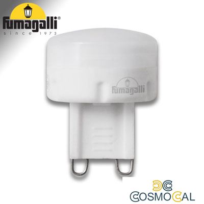 Lampadina LED G9 - 1,7W 4000K - Fumagalli