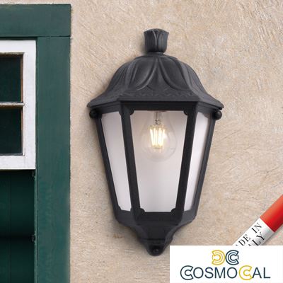 IESSE NERO TRASP E27