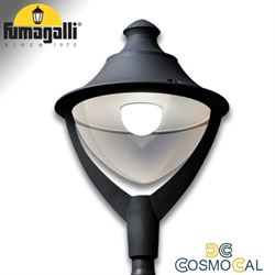 BEPPE 400 NERO TRASP POWER LED E27 30W CCT SET