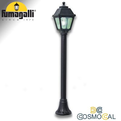 MIZAR/MARY NERO TRASP E27 LED FILAMENTO 6,5W 2,7K - 108 cm