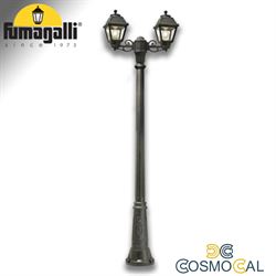 GIGI BISSO/MARY 2L NERO TRASP E27 LED FILAMENTO 6,5W 2,7K - 207