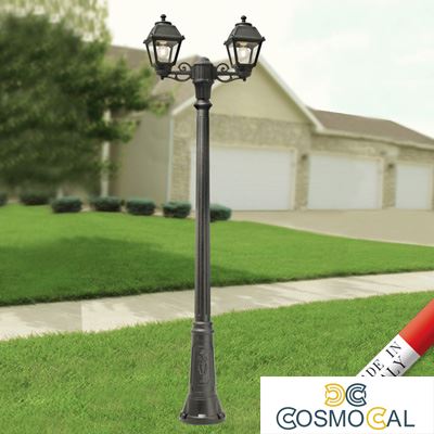 GIGI BISSO/MARY 2L NERO TRASP E27 LED FILAMENTO 6,5W 2,7K - 207