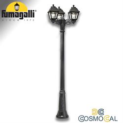 GIGI BISSO/MARY 3L NERO TRASP E27 LED FILAMENTO 6,5W 2,7K - 207