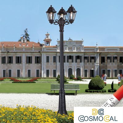 GIGI BISSO/MARY 3L NERO TRASP E27 LED FILAMENTO 6,5W 2,7K - 207