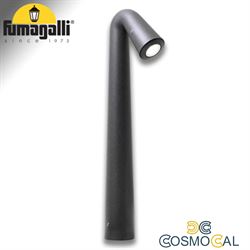 STEVEN NERO SATIN LED G9 1,7W 4000K - 45 cm