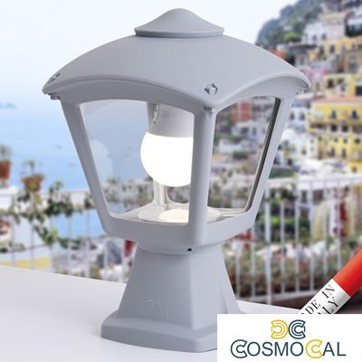 DISMA/ROBY GRIGIO TRASP E27