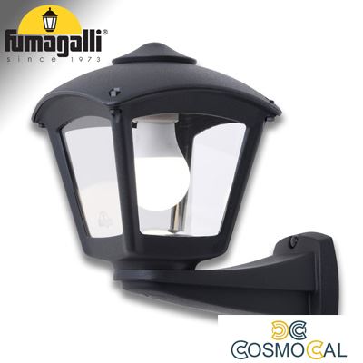 NARDO/ROBY NERO TRASP E27