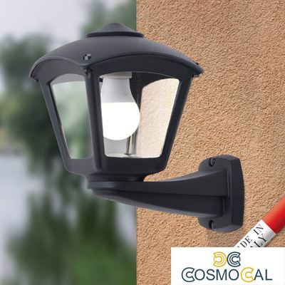 NARDO/ROBY NERO TRASP E27