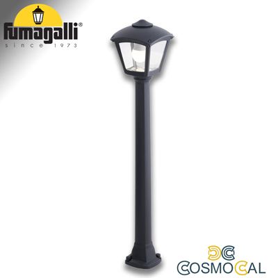GIAFFA/ROBY NERO TRASP E27 A60 LED 8,5W CCT SET - 94,5 cm