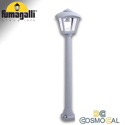 GIAFFA/ROBY GRIGIO TRASP E27 A60 LED 8,5W CCT SET - 94,5 cm