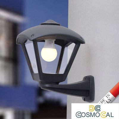 NARDO/DARIO NERO TRASP E27