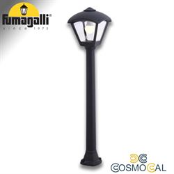 GIAFFA/DARIO NERO TRASP E27 A60 LED 8,5W CCT SET - 97,5 cm
