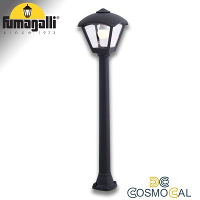 GIAFFA/DARIO NERO TRASP E27 A60 LED 8,5W CCT SET - 97,5 cm