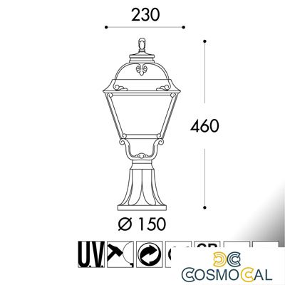 MINILOT/CEFA NERO TRASP E27