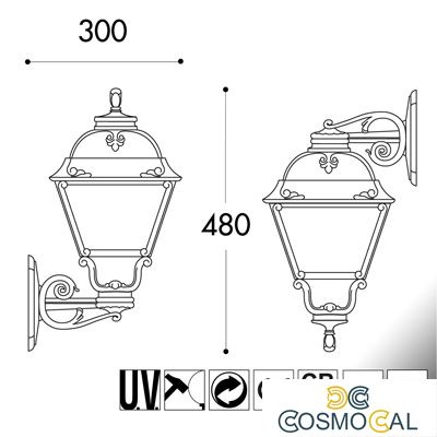BISSO/CEFA NERO TRASP E27