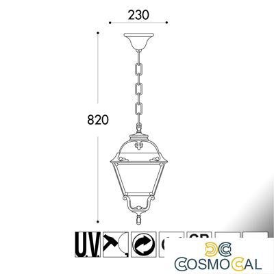 SICHEM/CEFA NERO TRASP E27