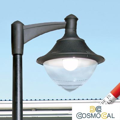 5x VIVI 400 NERO TRASP POWER LED E27 30W CCT SET