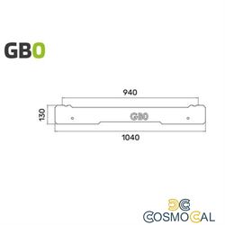 Zavorra per moduli fotovoltaici 0°