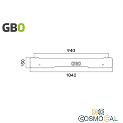 Zavorra per moduli fotovoltaici 0°