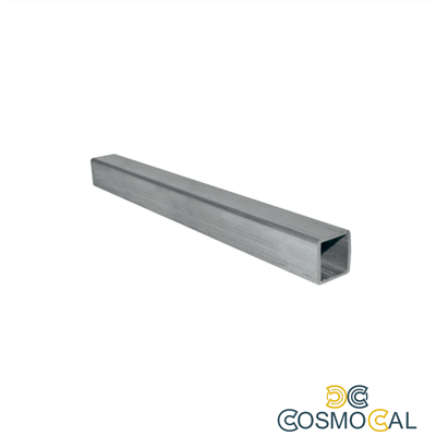 GIUNZIONE CONTROVENTO LUNGHEZZA 200 mm IN ACCIAIO ZINCATO