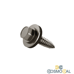 VITE AUTOPERFORANTE 6,3X19 IN ACCIAIO ZINCATO