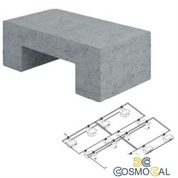 ZAVORRA  AGGIUNTIVA A U DA 25 Kg