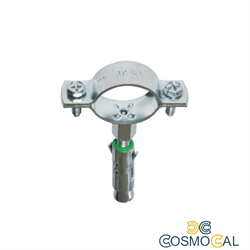 KIT COLLARE LATERALE M8 PER CONTROVENTO 25X25