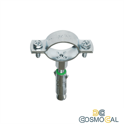 KIT COLLARE LATERALE M8 PER CONTROVENTO 25X25