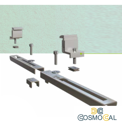 KIT DUE STAFFE GBS01+GBS02+GBS03 PER MODULI DI GRANDI DIMENSIONI
