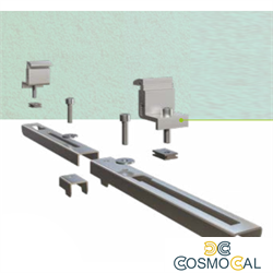 KIT DUE STAFFE GBS04+GBS02+GBS03 PER MODULI DI GRANDI DIMENSIONI