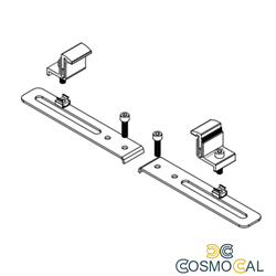 KIT STAFFA NEX - 3 mm PER MODULI DI GRANDI DIMENSIONI