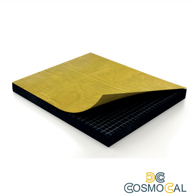 TAPPETINO ADESIVO IN EPDM 130X108 SP10MM