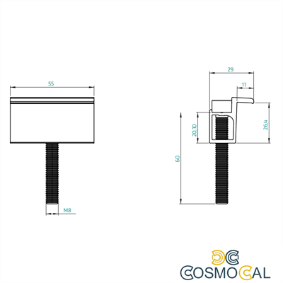 MORSETTO TERMINALE UNIVERSALE Z