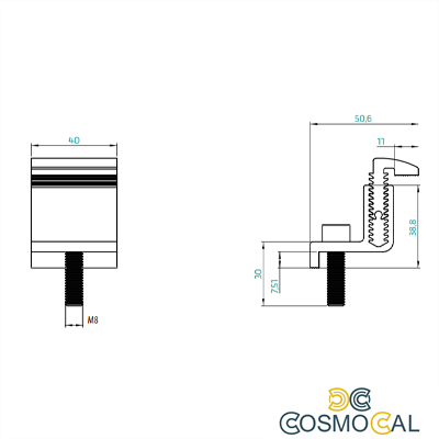 MORSETTO TERMINALE UNIVERSALE I
