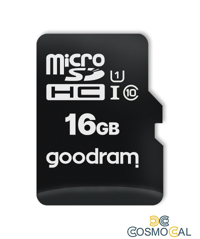 GoodRAM microSD 16GB class 10 + adpter + card reader - blister -