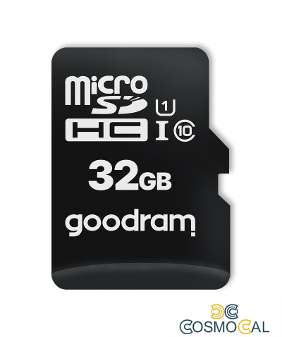 GoodRAM microSD 32GB class 10 + adpter + card reader - blister -