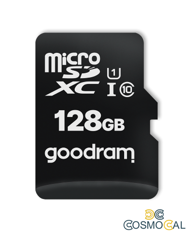 GoodRAM microSD 128GB class 10 + adpter + card reader - blister