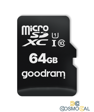 GoodRAM microSD 64GB class 10 UHS I + adapter - retail blister -