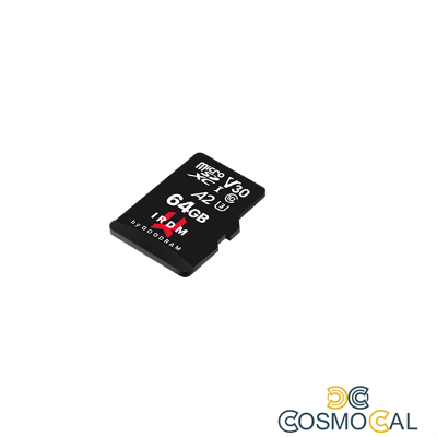GoodRAM microSD IRDM 64GB UHS I U3 A2 + adapter - IR-M2AA-0640R1
