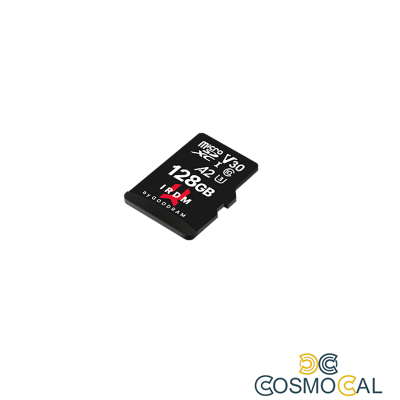 GoodRAM microSD IRDM 128GB UHS I U3 A2 + adapter - IR-M2AA-1280R
