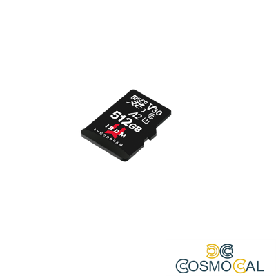 GoodRAM microSD IRDM 512GB UHS I U3 A2 + adapter - IR-M2AA-5120R