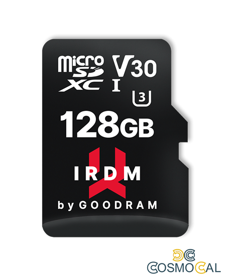 GoodRAM microSD 128GB UHS I U3 + adapter - retail blister - IR-M