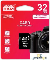 GoodRAM Scheda SD 32GB SDHC - retail blister - S1A0-0320R12