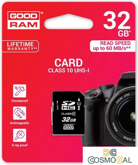 GoodRAM Scheda SD 32GB SDHC - retail blister - S1A0-0320R12